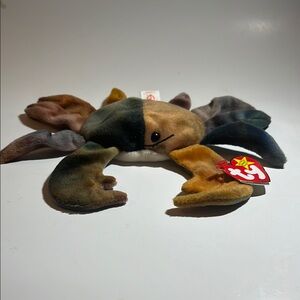 Ty Claude the Crab Plush Toy - Brown and Orange
